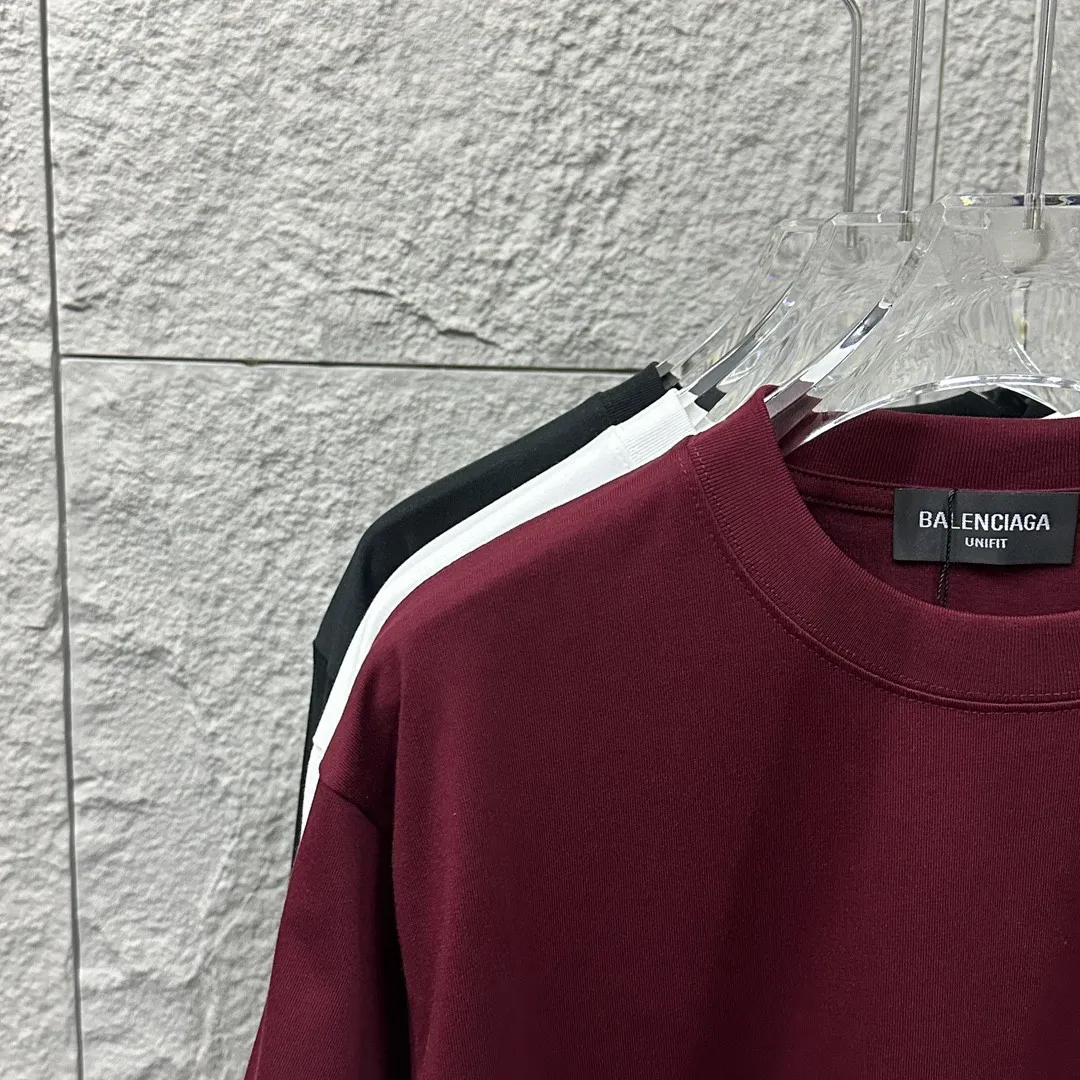 BAL* *2025 New Arrival Retro logo B T Same Style ： Size：S M L XL XXL